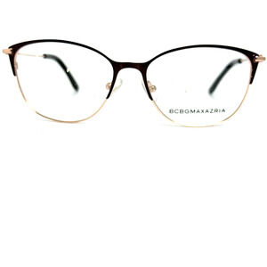BCBGMAXAZRIA FREYA Espresso EYEGLASSES‎ FRAME 52-15-130mm 20675